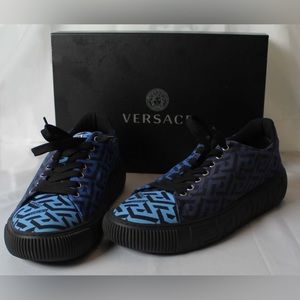 Versace Multicolor La Greca Sneakers